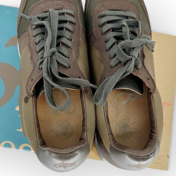 OTBT Men’s Leather Armada Sneakers in Coffee Bean NIB - size 10 - Picture 6 of 9